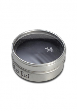 Grinder metalic 'Black Leaf' Golden, 2 Parti, Ø55mm [1]