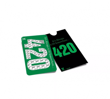 Grindere tutun si ierburi - Grinder Card, V-Syndicate, 420