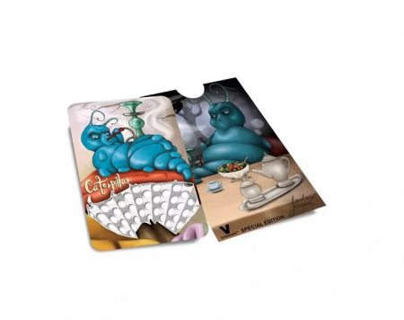 Grindere tutun si ierburi - Grinder Card, V-Syndicate, Alice in Grinderland