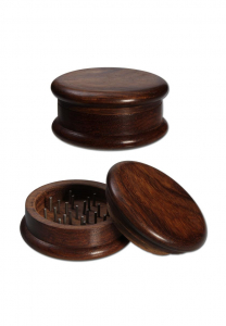 Grindere tutun si ierburi - Grinder Hardwood, 2 Parti, Ø60mm