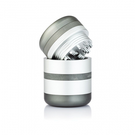 Grinder Kannastor GR8TR® V2, cu Camera Screen, Argintiu [2]