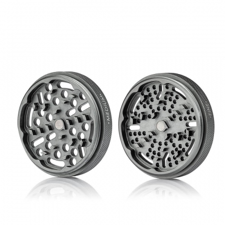 Grinder Kannastor GR8TR® V2, cu Camera Screen, Argintiu [4]