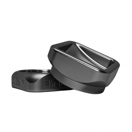 Grinder metalic Krush Kube 2.0, Negru, 2 Parti, Ø55mm [1]