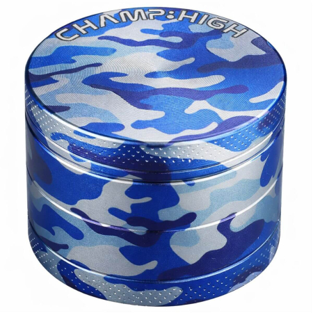 Grinder metalic, Champ-High, Camo, 4 Parti, Ø50mm [1]
