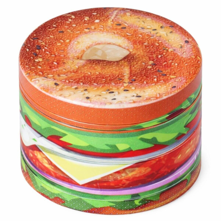 Grinder metalic, Champ-High, Yumi, 4 Parti, Ø50mm [4]