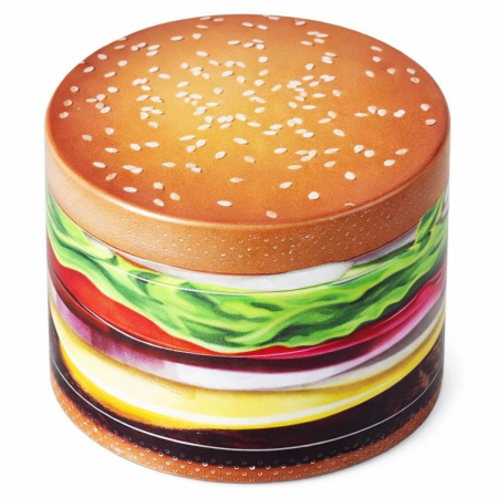 Grinder metalic, Champ-High, Yumi, 4 Parti, Ø50mm [1]