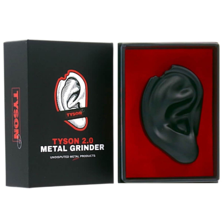 2 Parti - Grinder metalic Tyson 2.0, Mike Bite, 2 parti