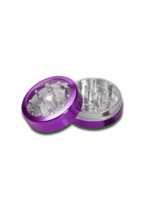 Grinder metalic Neutral Window, Violet, 2 parti, Ø50mm [1]