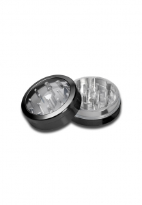Grinder metalic Neutral Window, Negru, 2 parti, Ø50mm [1]