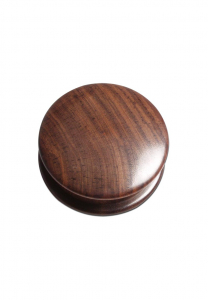 Grindere tutun si ierburi - Grinder RoseWood 'Leaf', Fin, 2 parti, Ø45mm