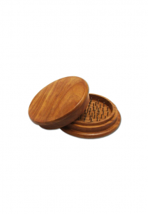 Grindere tutun si ierburi - Grinder Hardwood, 2 Parti, Ø100mm