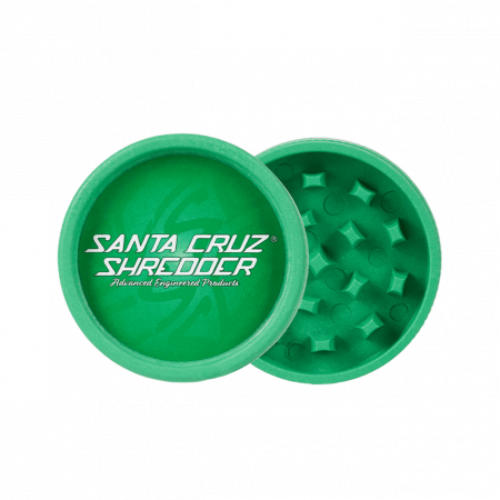 Grindere tutun si ierburi - Grinder 'Santa Cruz' din Canepa, Verde, 2 Parti, Ø55mm