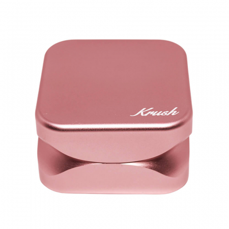Grinder metalic Krush Kube 2.0, Rose Gold, 2 Parti, Ø55mm [2]
