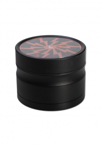 Grinder metalic Thorinder Mini After Grow, 4 parti, Rosu, Ø50mm [6]