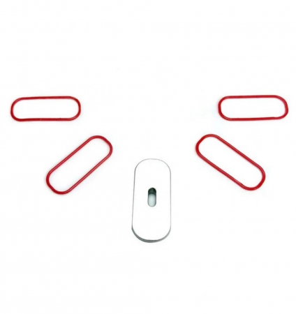 Vaporizatoare, Bonguri & Pipe - Capac pentru concentrate si inele de etansare, PAX 3