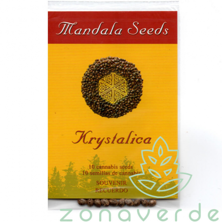 Producatori seminte - Seminte Canabis Krystalica Regular, 10 seminte