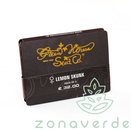 Seminte Cannabis - Seminte Canabis Lemon Skunk Feminized, 5 seminte