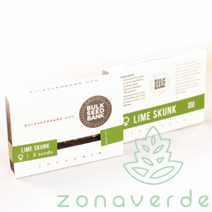 Bulk Seed Bank - Seminte Canabis Lime Skunk Feminized