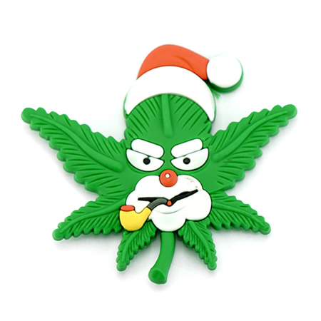 Diverse - Magnet Hempy the The Santa Stoner 3D