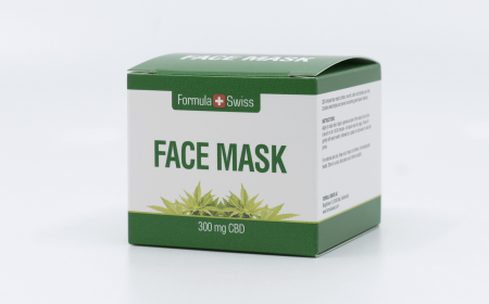 Masca de fata CBD, 300mg, 30ml [1]