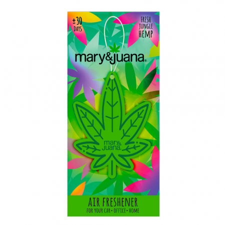 Diverse - Odorizant Auto Mary&Juana, Fresh Jungle Hemp