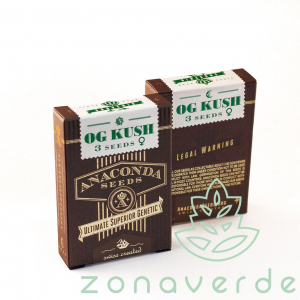 Producatori seminte - Seminte Canabis OG Kush Feminized