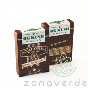 Seminte Feminizate - Seminte Canabis OG Kush Feminized