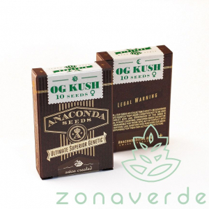 Seminte Feminizate - Seminte Canabis OG Kush Feminized