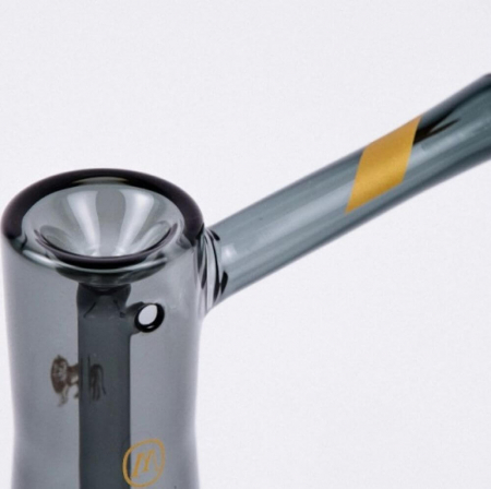 Pipa 'Marley Natural' Bubbler, Smoked [6]