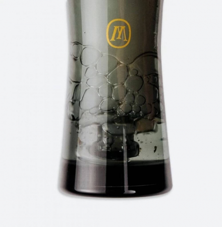 Pipa 'Marley Natural' Bubbler, Smoked [4]