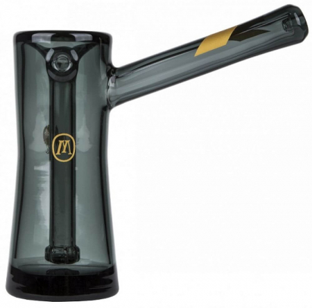 Pipe - Pipa 'Marley Natural' Bubbler, Smoked