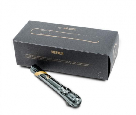 Pipa 'Marley Natural' Steamroller Smoked [5]