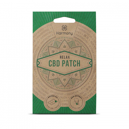 Diverse - Plasturi CBD, Harmony, 20mg x6