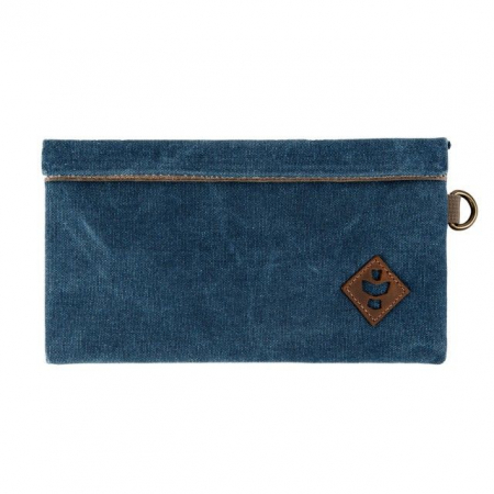 Genti si accesorii - Pocket Bag Anti-Miros 'The Confidant', Marine