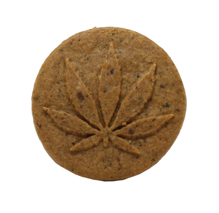 Prajiturele CBD 'Euphoria' Ciocolata, 110gr [2]