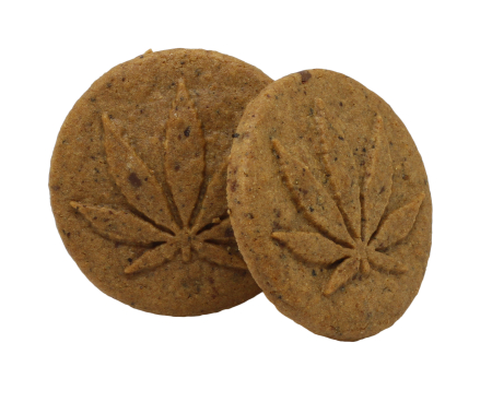 Prajiturele CBD 'Euphoria' Ciocolata, 110gr [1]