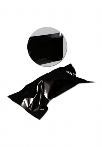 Accesorii - Punga Aluminiu Heat Seal, Neagra, M, 500x550mm, 1buc