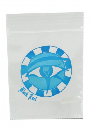 Accesorii - Punga Resigilabila Black Leaf Horus Eye, 40x60mm, 100buc