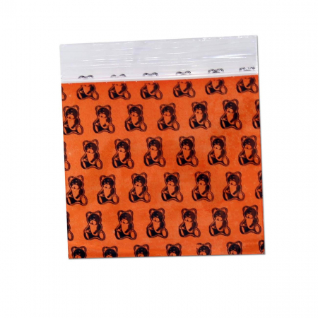 Accesorii - Punga resigilabila Teddy Bear, 50x50mm, 100buc
