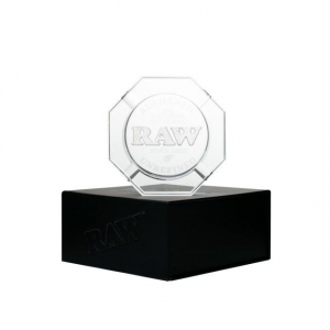Scrumiere - Scrumiera 'RAW' Heavy Duty Crystal Glass