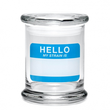 Depozitare - Recipient 420 Science, Sticla Premium, Hello Write & Erase