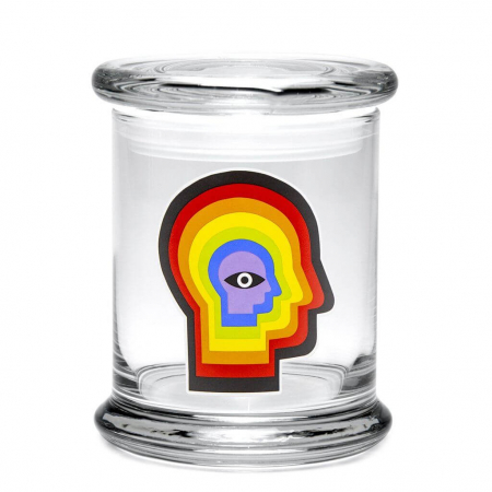 Depozitare - Recipient 420 Science, Sticla Premium, Rainbow Mind