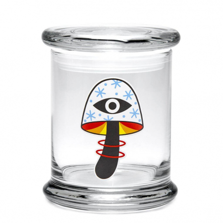 Depozitare - Recipient 420 Science, Sticla Premium, Shroom Vision