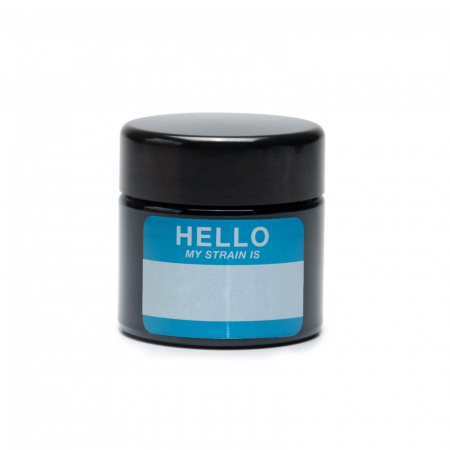 Recipiente - Recipient 420 Science, Sticla premium UV, Hello Scrie & Sterge