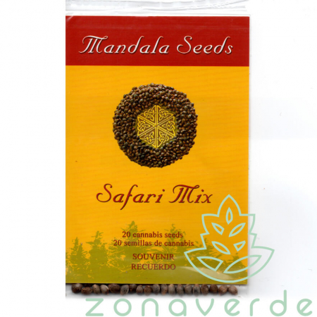 Producatori seminte - Seminte Canabis Safari Mix Regular, 20 seminte