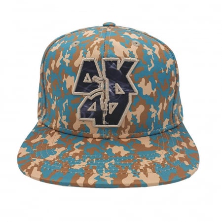 Sapca Lauren Rose, AK47 Desert Camo + buzunar secret [4]