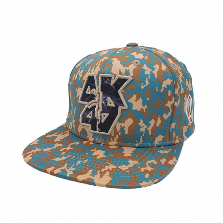 Sepci - Sapca Lauren Rose, AK47 Desert Camo + buzunar secret