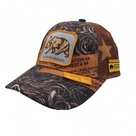 Sepci - Sapca Lauren Rose, Elevated Grizzly