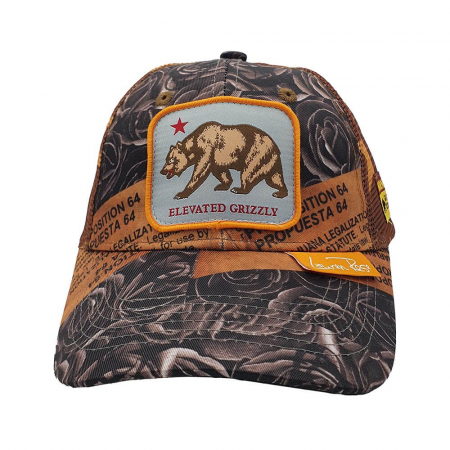 Sapca Lauren Rose, Elevated Grizzly [3]
