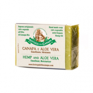 Sapun din canepa - Sapun organic din canepa cu aloe vera